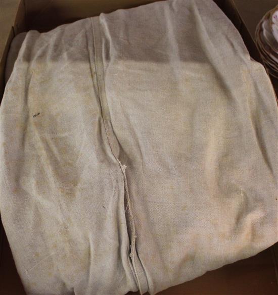 1920s linen car coat